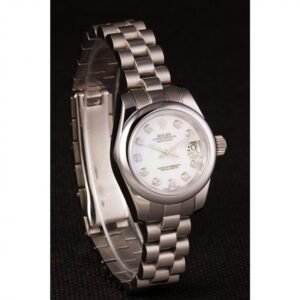 Replica Rolex Datejust White Dial RL123 26 mm