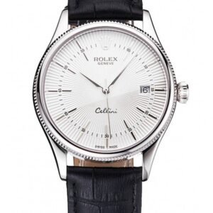 Superclone Rolex Cellini White Dial REP016802