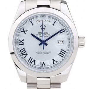 Replica Rolex Day-Date White Dial RL197 40 mm