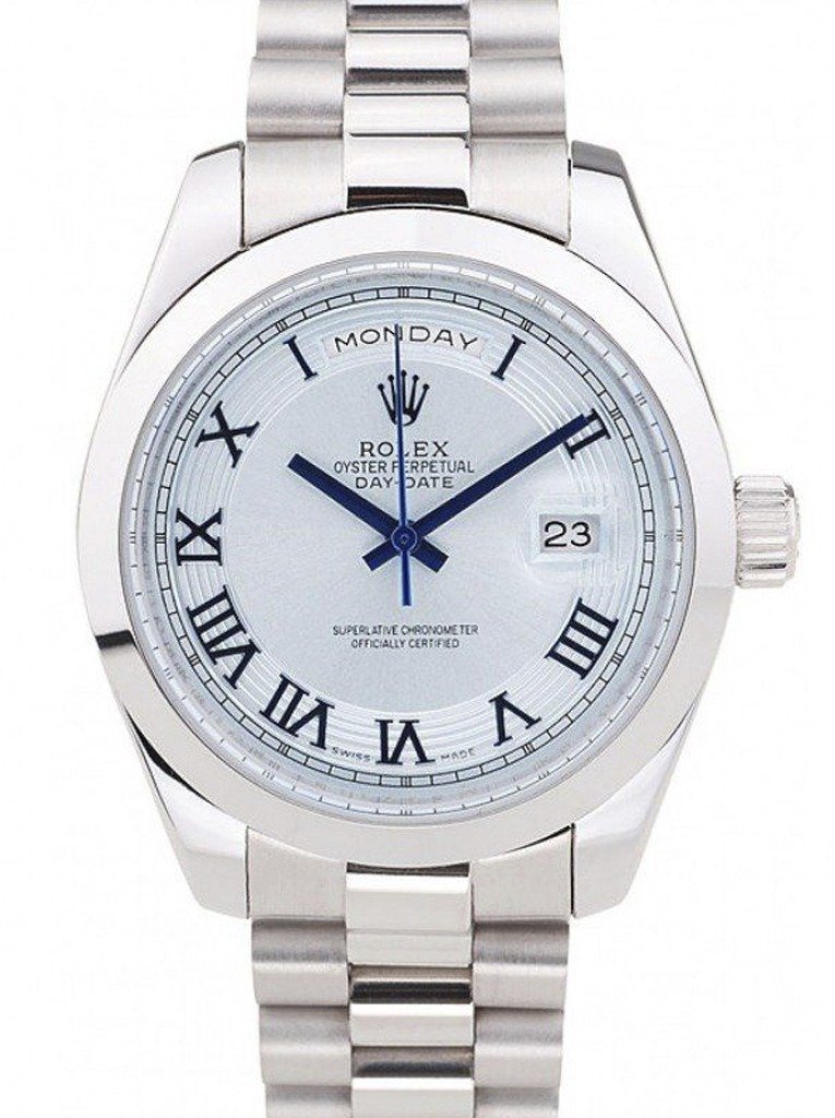 Replica Rolex Day-Date White Dial RL197 40 mm