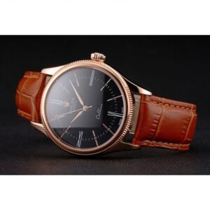 Superclone Rolex Cellini Black Dial REP016794