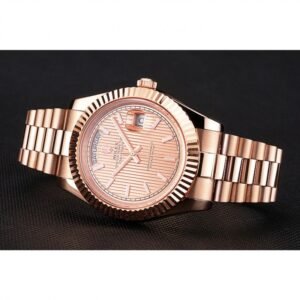 Superclone Rolex Day-Date Rose-Gold Dial REP016823 40 mm
