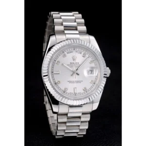 Superclone Rolex Day-Date Silver Dial 41995 40 mm