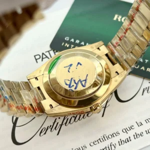 Superclone Rolex Day-Date Silver Dial 228238-0002 40 mm