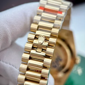 Superclone Rolex Day-Date Silver Dial 228238-0002 40 mm