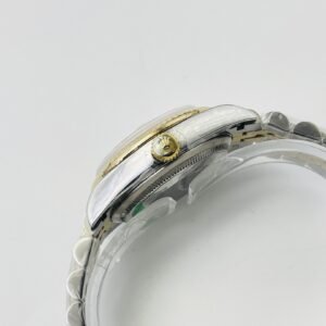 Replica Rolex Datejust Gold Palm Motif Dial 126233 36 mm
