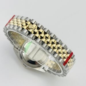Replica Rolex Datejust Gold Palm Motif Dial 126233 36 mm