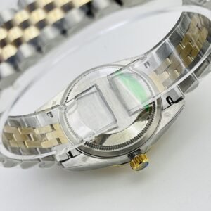 Replica Rolex Datejust Gold Palm Motif Dial 126233 36 mm