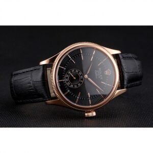 Superclone Rolex Cellini Black Dial REP016792