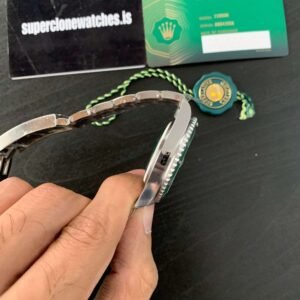 Superclone Rolex Submariner Black Dial 126610LV “Starbucks”