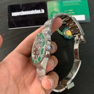 Superclone Rolex Submariner Black Dial 126610LV “Starbucks”