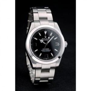 Superclone Rolex Explorer Black Dial 42002