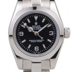 Replica Rolex Explorer Black Dial 98089