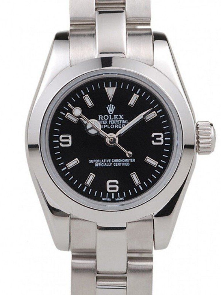 Replica Rolex Explorer Black Dial 98089