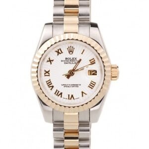 Rolex Datejust White Dial SRL104 26 mm