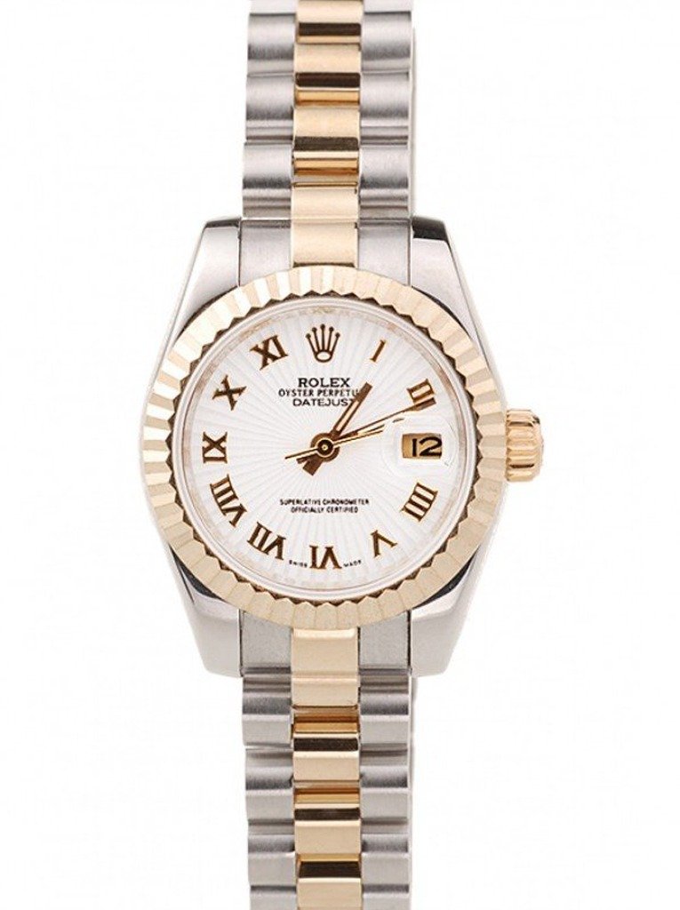 Rolex Datejust White Dial SRL104 26 mm