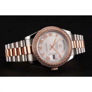 Superclone Rolex Day-Date White Dial 1454108 40 mm