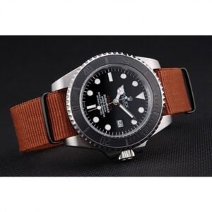 Replica Rolex Submariner Black Dial 621387