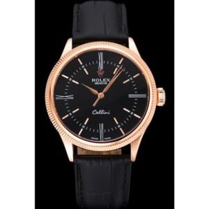 Superclone Rolex Cellini Black Dial 622656