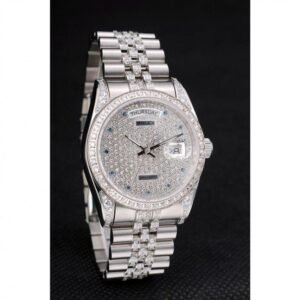 Replica Rolex Day-Date Diamond Dial 41985 36 mm