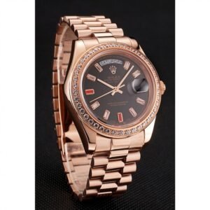 Superclone Rolex Day-Date Black Dial 1454102 40 mm