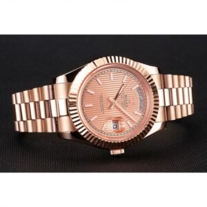 Superclone Rolex Day-Date Rose-Gold Dial REP016823 40 mm