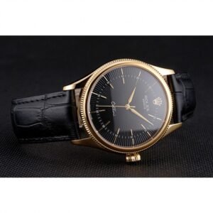 Superclone Rolex Cellini Black Dial REP016803