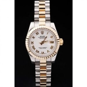 Rolex Datejust White Dial SRL104 26 mm