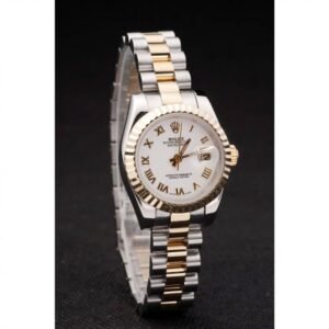 Rolex Datejust White Dial SRL104 26 mm