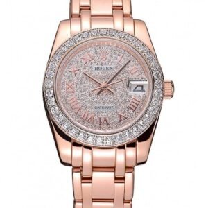 Replica Rolex Datejust Diamond Dial 622836 33 mm