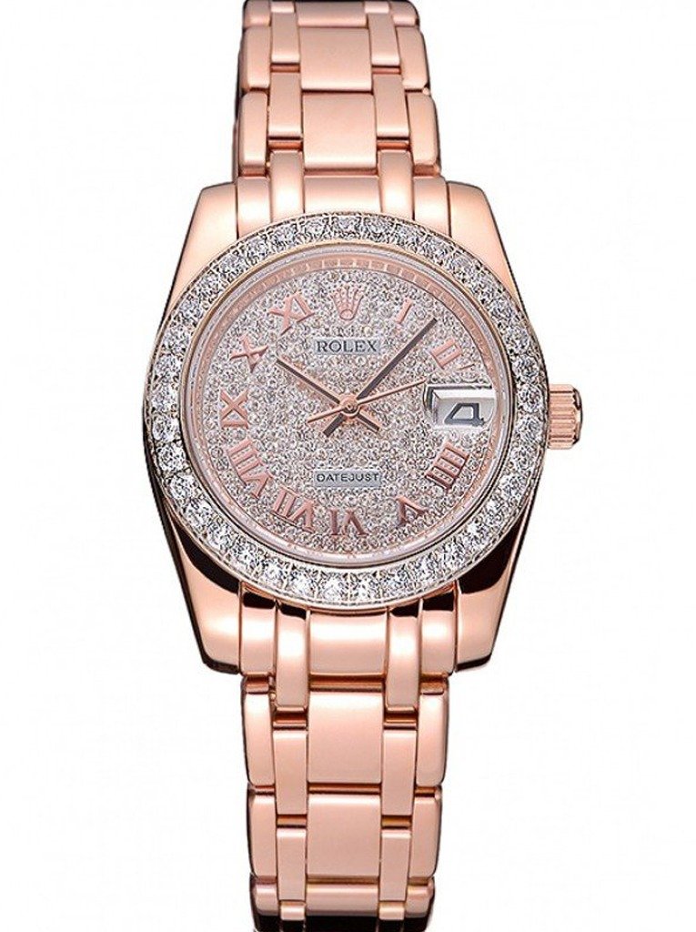 Replica Rolex Datejust Diamond Dial 622836 33 mm