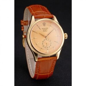 Superclone Rolex Cellini Gold Dial REP016789