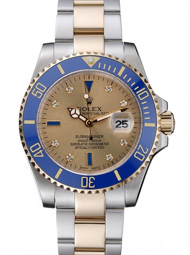 Replica Rolex Submariner Gold Dial rl55
