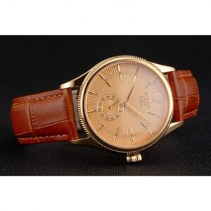 Superclone Rolex Cellini Gold Dial REP016789