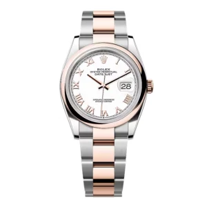 Rolex Datejust White Dial 126201-0016 36 mm