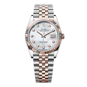 Rolex Datejust Mother of Pearl Dial 126231-0021 36 mm