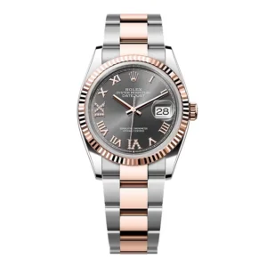 Rolex Datejust Slate Dial 126231-0024 36 mm