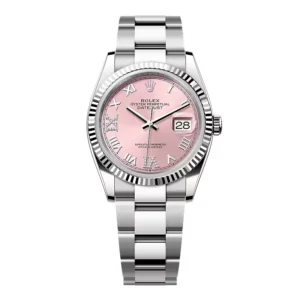 Rolex Datejust Pink Roman Dial 126234-0032 36 mm