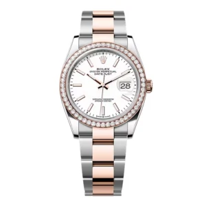 Rolex Datejust White Dial 126281RBR-0006 36 mm