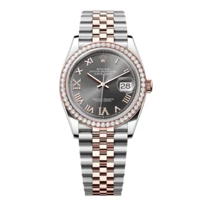 Rolex Datejust Slate Diamond Dial 126281RBR-0011 36 mm
