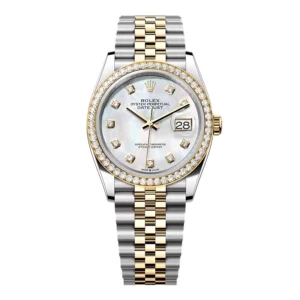 Rolex Datejust Mother of Pearl Diamond Dial 126283RBR-0009 36 mm