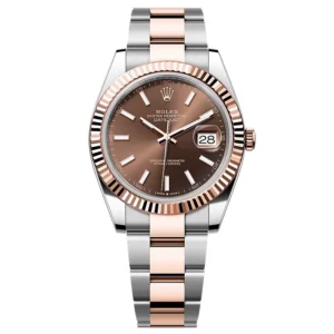 Rolex Datejust Chocolate Dial 126331 Oyster 41 mm