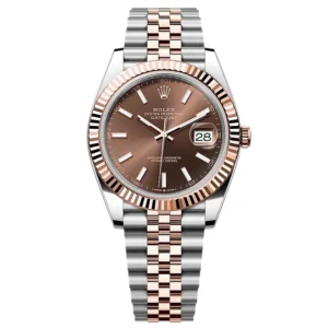 Rolex Datejust Chocolate Dial 126331 Jubilee 41 mm