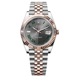 Rolex Datejust Slate Roman Dial 126331-0016 41 mm