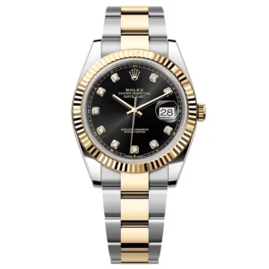 Rolex Datejust Black Diamond Dial 126333-0005 41 mm
