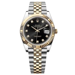 Rolex Datejust Black Diamond Dial 126333-0006 41 mm
