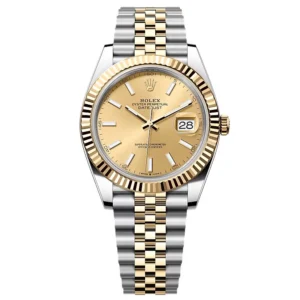 Rolex Datejust Champagne Dial 126333-0010 41 mm