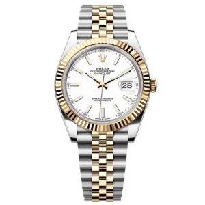 Rolex Datejust White Dial 126333-0016 41 mm