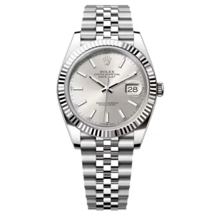 Rolex Datejust Silver Dial 126334-0004 41 mm