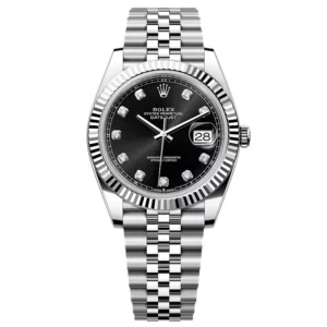 Rolex Datejust Black Diamond Dial 126334-0012 41 mm
